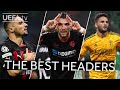 KRUNIĆ, RAFA MIR, RAMOS | #UCL GREAT HEADERS : Matchday 6