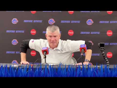 Boise State Basketball vs South Dakota State post game press conferences.