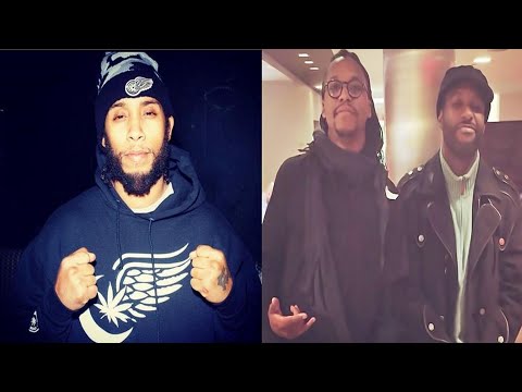Kid Vishis (Royce 5'9 Brother) - 2 Snaps In A Circle (Lupe Fiasco & Mickey Factz Diss) (New Audio)