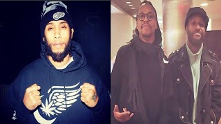Kid Vishis (Royce 5'9 Brother) - 2 Snaps In A Circle (Lupe Fiasco & Mickey Factz Diss) (New Audio)