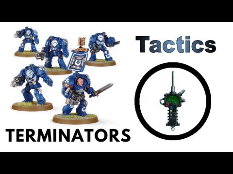 Terminator Squad: Rules, Review + Tactics - New Space Marine Codex Strategy Guide
