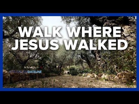 Walk Through the Bible in Jerusalem in the Places of Jesus’ Passion | Jerusalem Dateline - 04/02/21