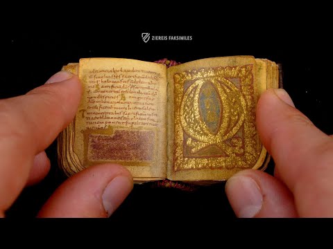DAS PSALTERIUM SANCTI RUPERTI - Blättern im Faksimile (4k / UHD)