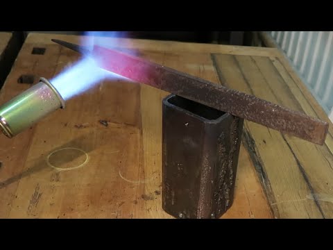 Rostige Feile zu cs:go Messer + Säurebehandlung