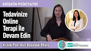 Tedavinize Online Terapi İle Devam Edin