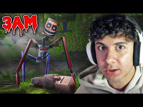 WHY YOU SHOULD NOT WATCH THESE MINECRAFT VIDEOS AT 3 AM? 😱