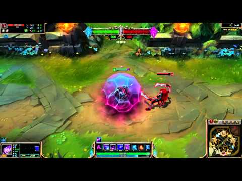 Blade Mistress Morgana (2015 Update) Skin Spotlight - League of Legends