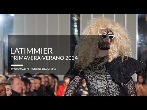 LATIMMIER Desfile Primavera-Verano 2024 en Copenhagen
