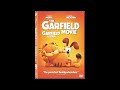 Opening To The Garfield Movie 2024 2024 DVD