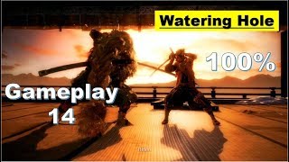 Sekiro Shadows Die Twice - Watering Hole - Gameplay Part 14