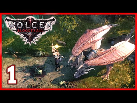 Wolcen Chronicle 1: Bloodtrail Gameplay #1 | WOLCEN UPDATE | Patch 1.1.0