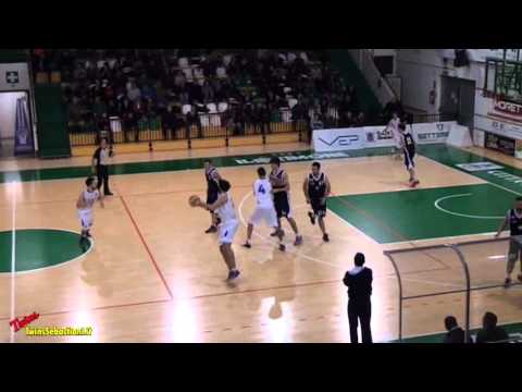 3Q Ecoelpidiense BK PSE - Luiss Roma 04/01/2015 Serie B