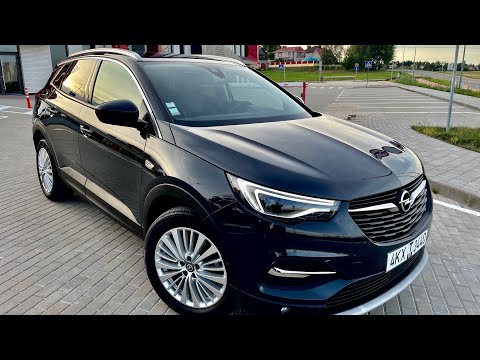 Opel grandland x 2020 1.5 дизель автомат