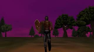 Journey from Qeynos to Rivervale (Everquest P99)