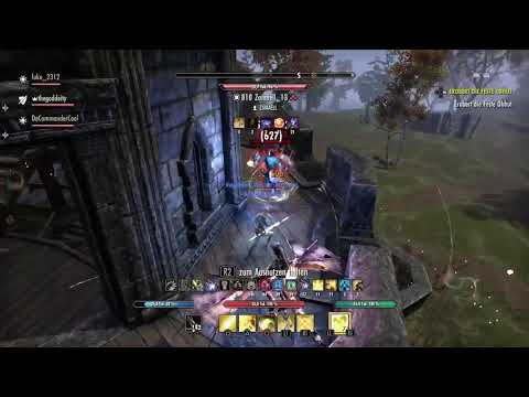 ESO-Magicka Templar PvP Build (Dragonhold)