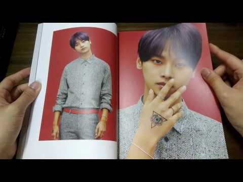 VIXX 2016 conception "KER" special package unboxing