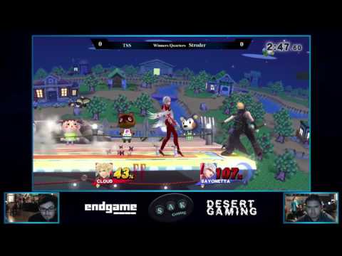 TSL33 Winners Quarters - TSS (Cloud) vs Stroder (Bayonetta)