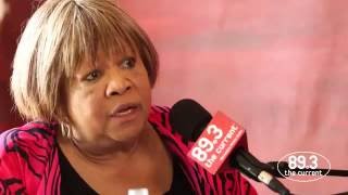 Mavis Staples live on The Current from Eaux Claires 2016