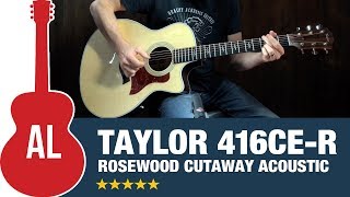 Video thumbnail for Taylor 416ce-R Rosewood Grand Symphony (featuring Marc Seal) by Acoustic Letter