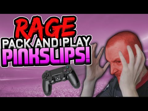 RAGE PACK & PLAY PINKSLIPS