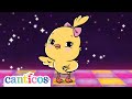 Wow Ricky Chickie Can Twist Dance Movement Song Canticos Nursery Rhymes Kids Songs