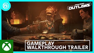 Star Wars Outlaws: Official Gameplay Walkthrough Trailer