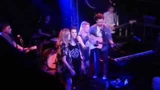 I Ain't Leaving Without Your Love - The Shires & Ward Thomas - The Thekla - 7 November 2014