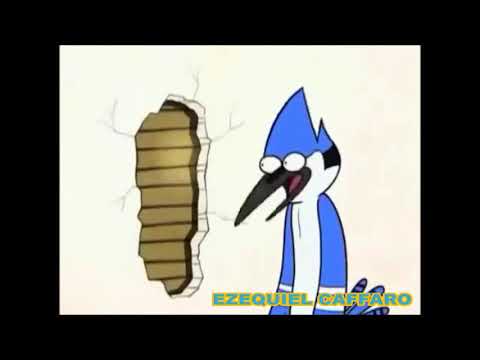 Un show mas Super cool  es un chaleco pendejo Rigby Mclovin