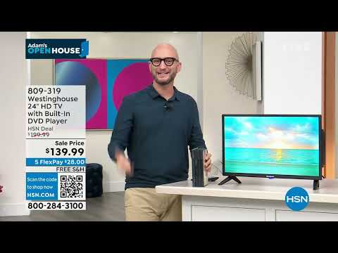 Westinghouse 24" HDTV with BuiltIn DVD Player