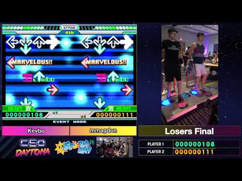 DDR Storm 2019 - Losers Final - kevbo vs mmagdon