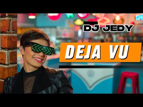 DJ JEDY - Deja Vu (Official Music Video) 80s Synthwave,80sVibe