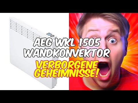 Aeg wandkonvektor wkl 1505 - energiesparende elektroheizung für 20 m² - bewertungen und erfahrungen