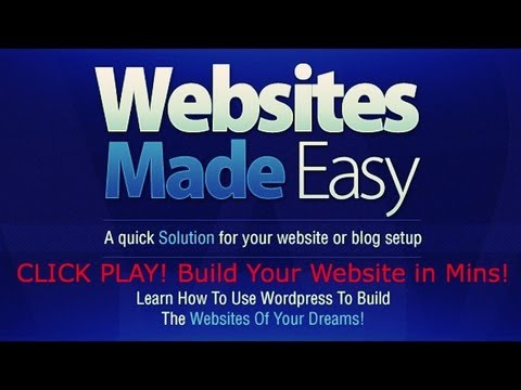 如何製作一個網站｜用Wordpress創建一個網站! (How To Make A Website | Create A Website With Wordpress!)