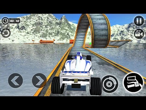 Impossible Formula Car Stunt Racing Tracks - Best Android GamePlay