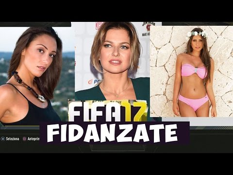 LE MOGLI E FIDANZATE DEI CALCIATORI PIU' BELLE!! -  Fifa 17 Draft Challenge