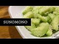 Sunomono: Japanese Cucumber Salad