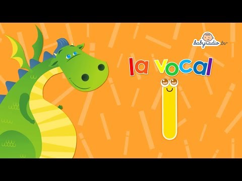 Las vocales- La canción de la vocal I-Aprende las vocales con Mon