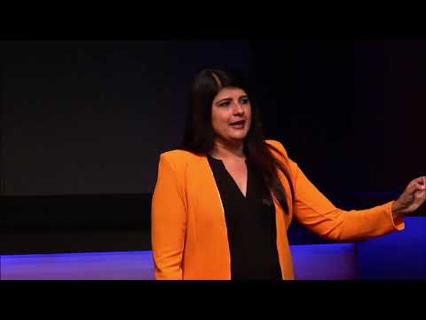 The Language Of Domestic Abuse in South Asian Communities | Sangeetha Menon | TEDxCaryWomen