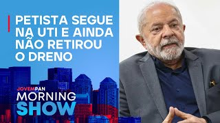 Equipe médica de Lula traz atualizações sobre estado de saúde do presidente