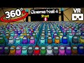 AMONG US 360° - CINEMA HALL 4 (SHORT 01) VR/360° ANIMATION | VR/360° Experience