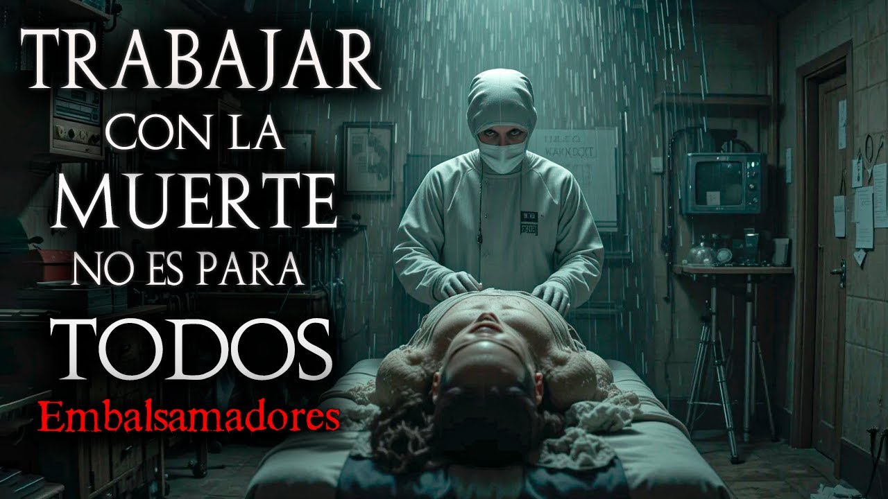 13 HISTORIAS de TERROR Ocurridas en MORGUES a EMALSAMADORES | TRABAJAR para la MUERTE no es FACIL