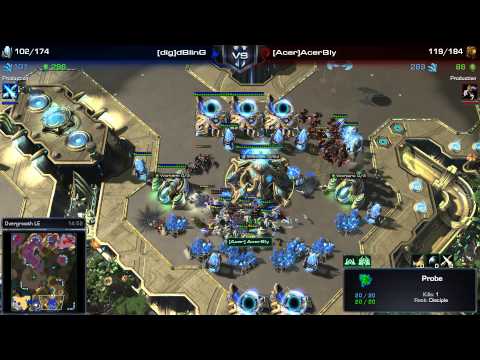 SC2 - Daily Masters - PvZ - BlinG vs Bly