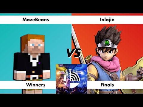 The Wifi Series Invitational #2 - Winners Final: MazeBeans (Steve) vs Inlajin (Hero)