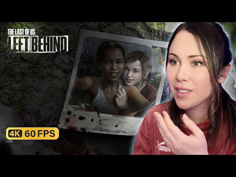 The Last of Us: Left Behind DLC | Full Gameplay