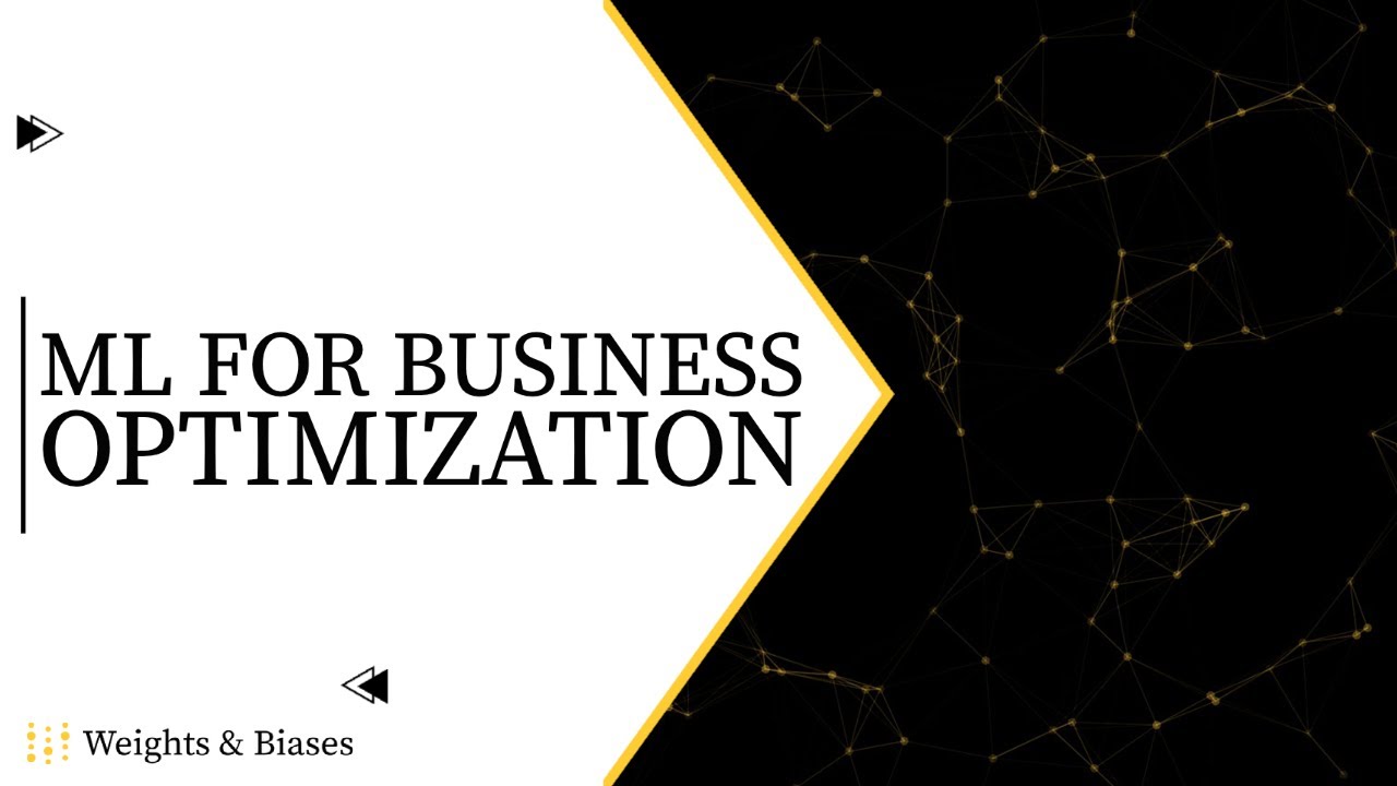 Course: Machine Learning for Business Decision Optimization