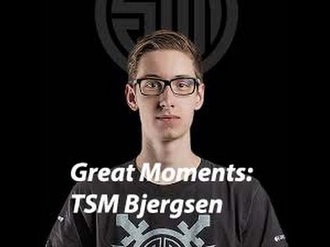Great moments with: TSM Bjergsen