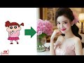 Best Grown Up Version Of Shinchan Unbelievable Crayonshinchan Copy 5