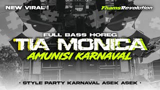 Download lagu DJ TIA MONICA VIRAL TIKTOK - STYLE PARTY KARNAVAL ASEK ASEK | FHAMS REVOLUTION mp3