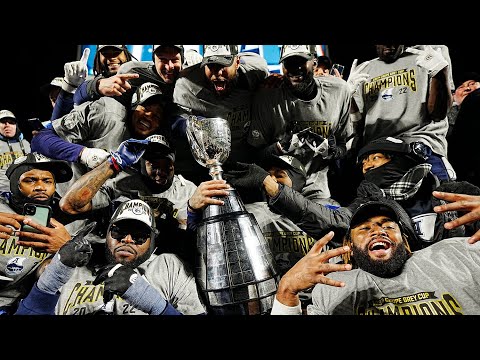 Argos beat Blue Bombers 24-23 in 109th Grey Cup