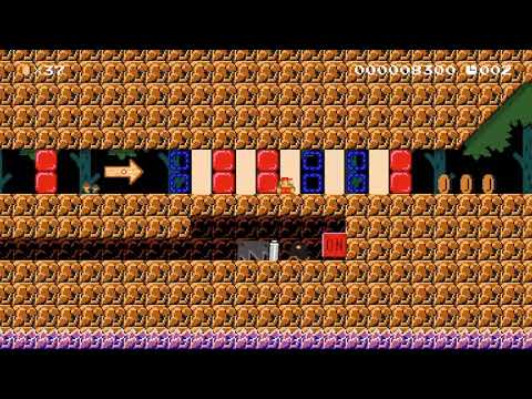 Super Mario Maker 2 The wild Speedrun! (20's)